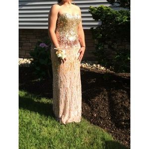 Camille La Vie Sequence Prom Dress